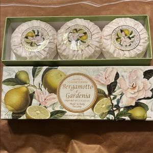 Bergamotto e Gardenia Hand Soap - Cream